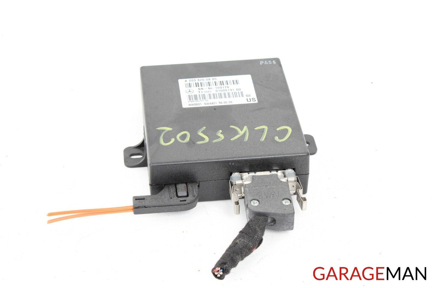 00-02 Mercedes W208 CLK320 CLK55 AMG Communication Voice Control Module Unit OEM