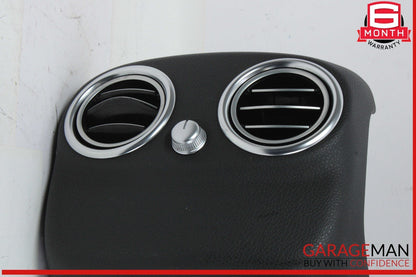 15-20 Mercedes W205 C300 Rear Center Console AC Air Vent Grille Trim Cover OEM