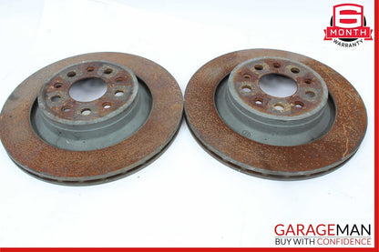 14-17 Maserati Ghibli Front Right & Left Side Brake Rotor Disc Set of 2 Pc OEM