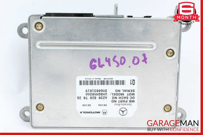 07-09 Mercedes X164 GL450 R350 SL550 Voice Phone Telephone Communication Module