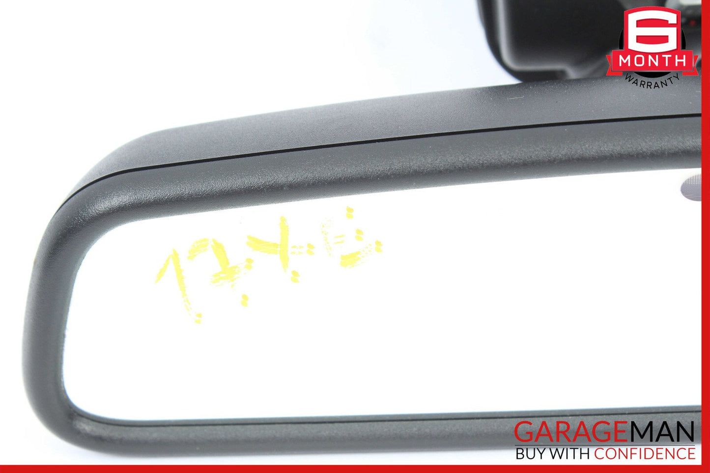 17-19 Jaguar XE Interior Rear View Mirror Black OEM
