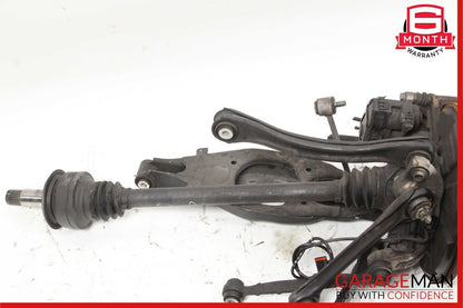12-16 Mercedes R172 SLK350 Rear Left Spindle Knuckle Driveshaft Axle Assembly