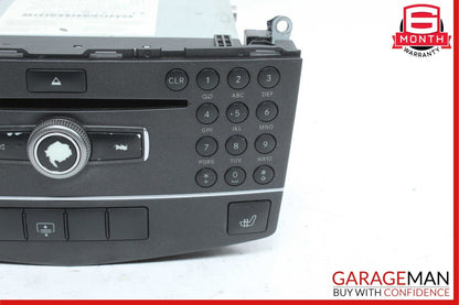 08-11 Mercedes W204 C300 C250 Head Unit Navigation Command Command CD Player OEM