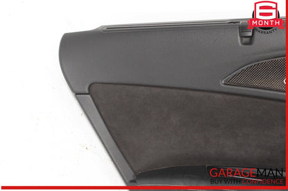 13-18 Audi S6 Rear Left Driver Side Interior Door Panel Trim Cover OEM