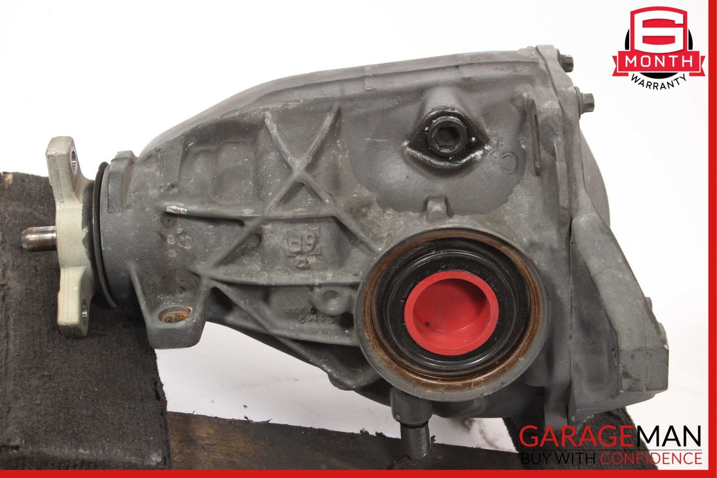 08-16 Mercedes W212 E350 C350 RWD Rear Differential Diff Axle Carrier OEM