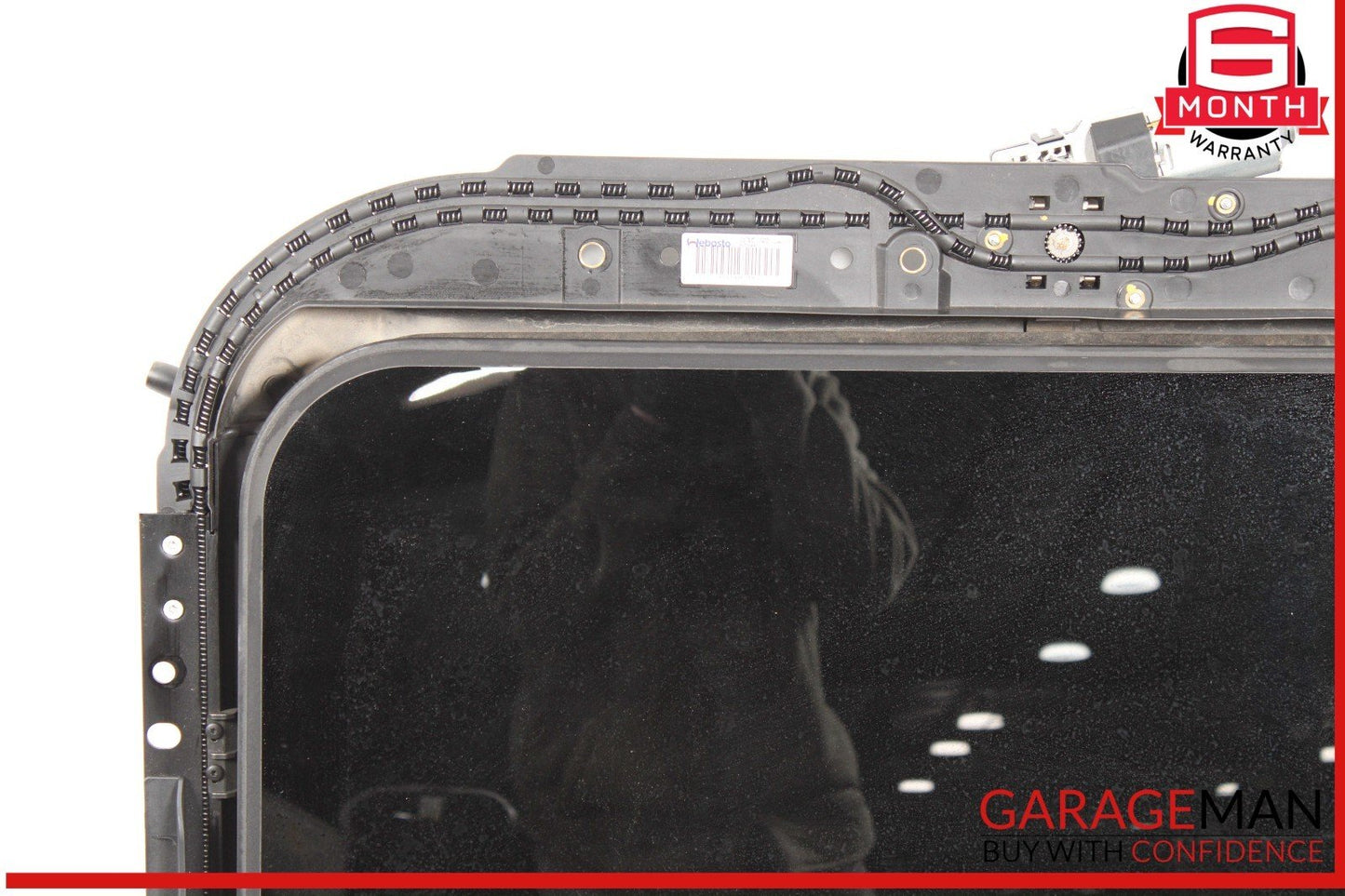 12-18 Audi A7 Quattro Sunroof Sun Roof Rail Frame Track Panel Assembly OEM