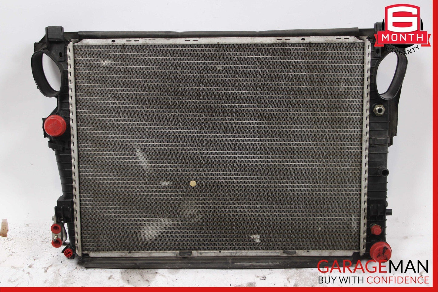 00-06 Mercedes W220 S430 CL500 Engine Cooling Radiator AC A/C Condenser Assembly