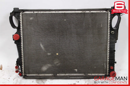 00-06 Mercedes W220 S430 CL500 Engine Cooling Radiator AC A/C Condenser Assembly