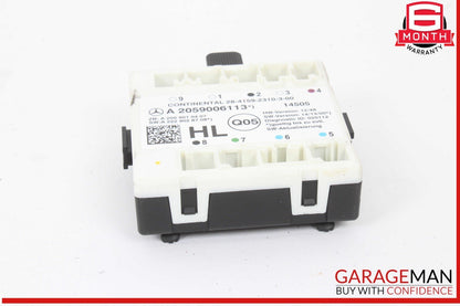 15-20 Mercedes W205 C300 Rear Left Driver Side Door Control Module Unit OEM