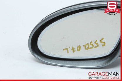 07-09 Mercedes W221 S550 Front Left Side Mirror Rear View Door Grey OEM