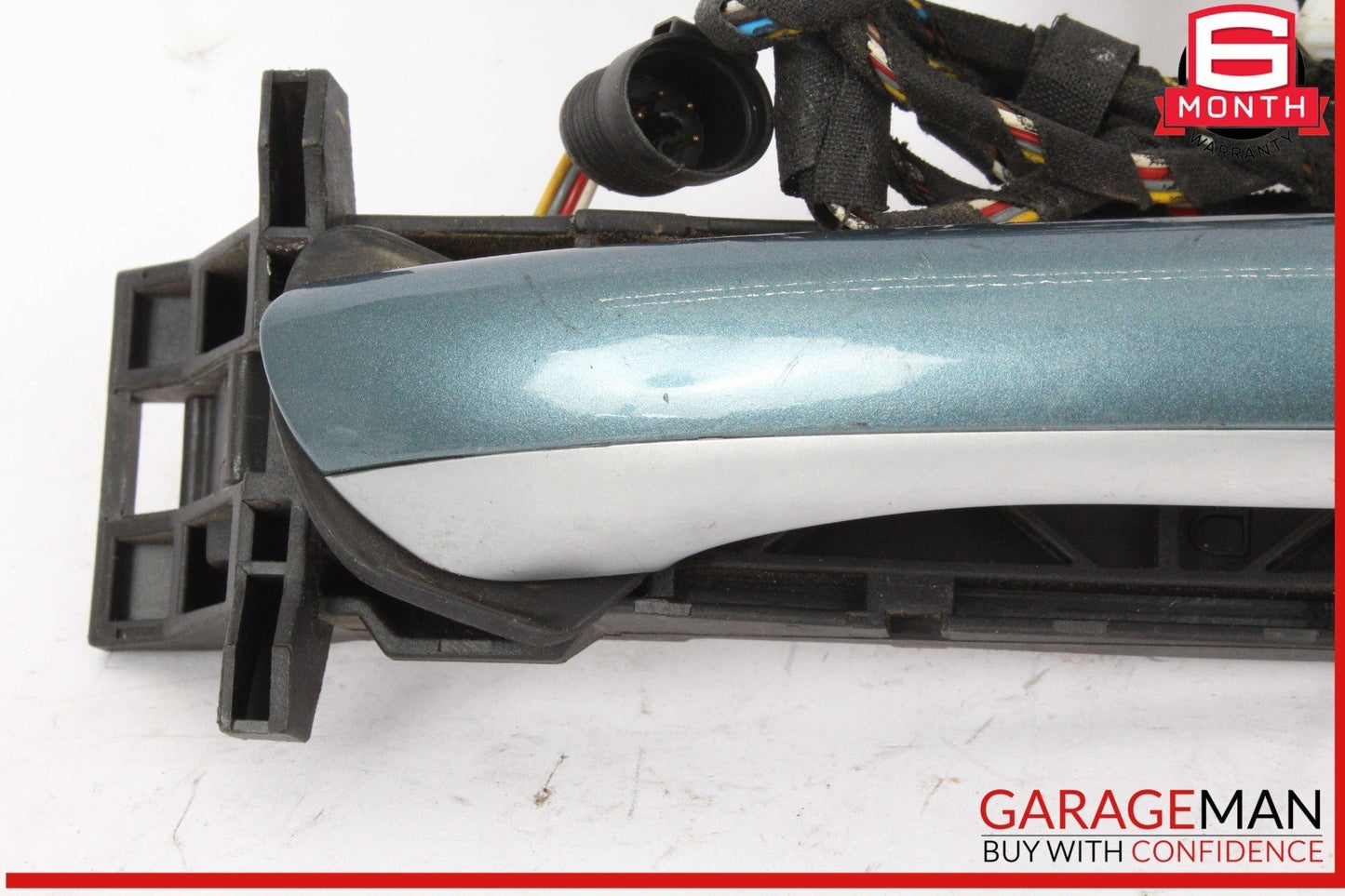 03-06 Mercedes R230 SL500 Front Right Passenger Side Exterior Door Handle OEM