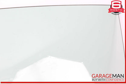 18-23 Audi RS5 S5 Front Left Driver Side Door Window Glass OEM