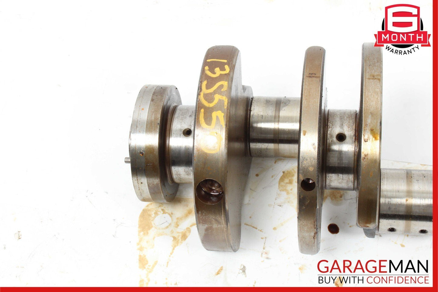 11-20 Mercedes W212 E550 SL550 S550 M278 Engine Motor Crankshaft Crank Shaft OEM
