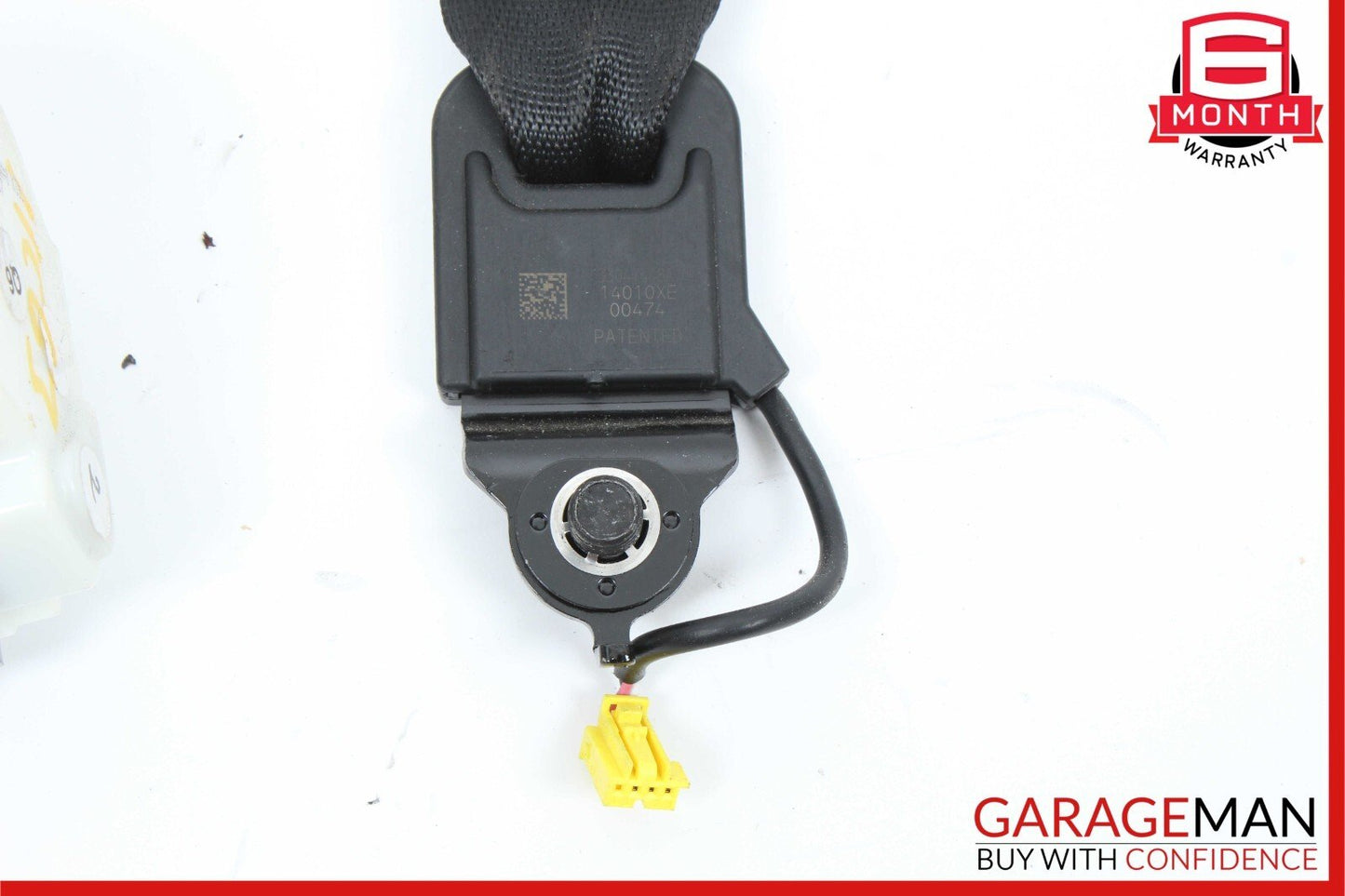08-14 Mercedes W204 C250 C63 AMG Front Right Side Seat Belt Retractor Black OEM