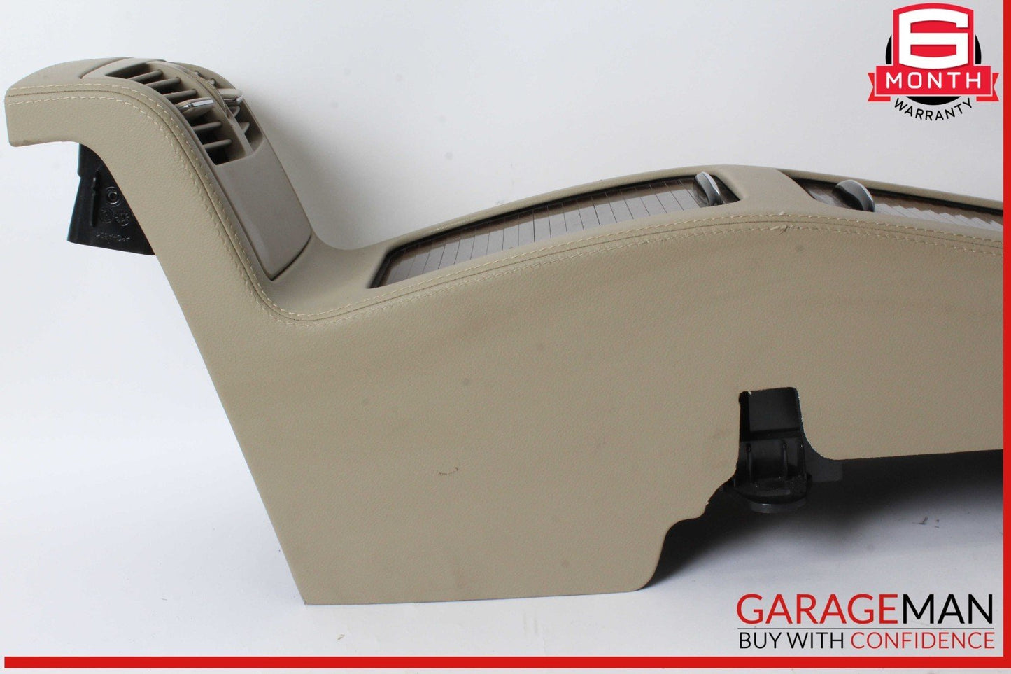 12-14 Mercedes W218 CLS550 CLS500 Rear Center Console Armrest Storage Beige OEM