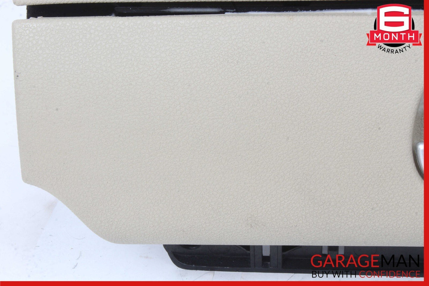 05-11 Mercedes R171 SLK280 SLK350 Dashboard Glove Box Storage Assembly Beige OEM