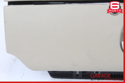 05-11 Mercedes R171 SLK280 SLK350 Dashboard Glove Box Storage Assembly Beige OEM