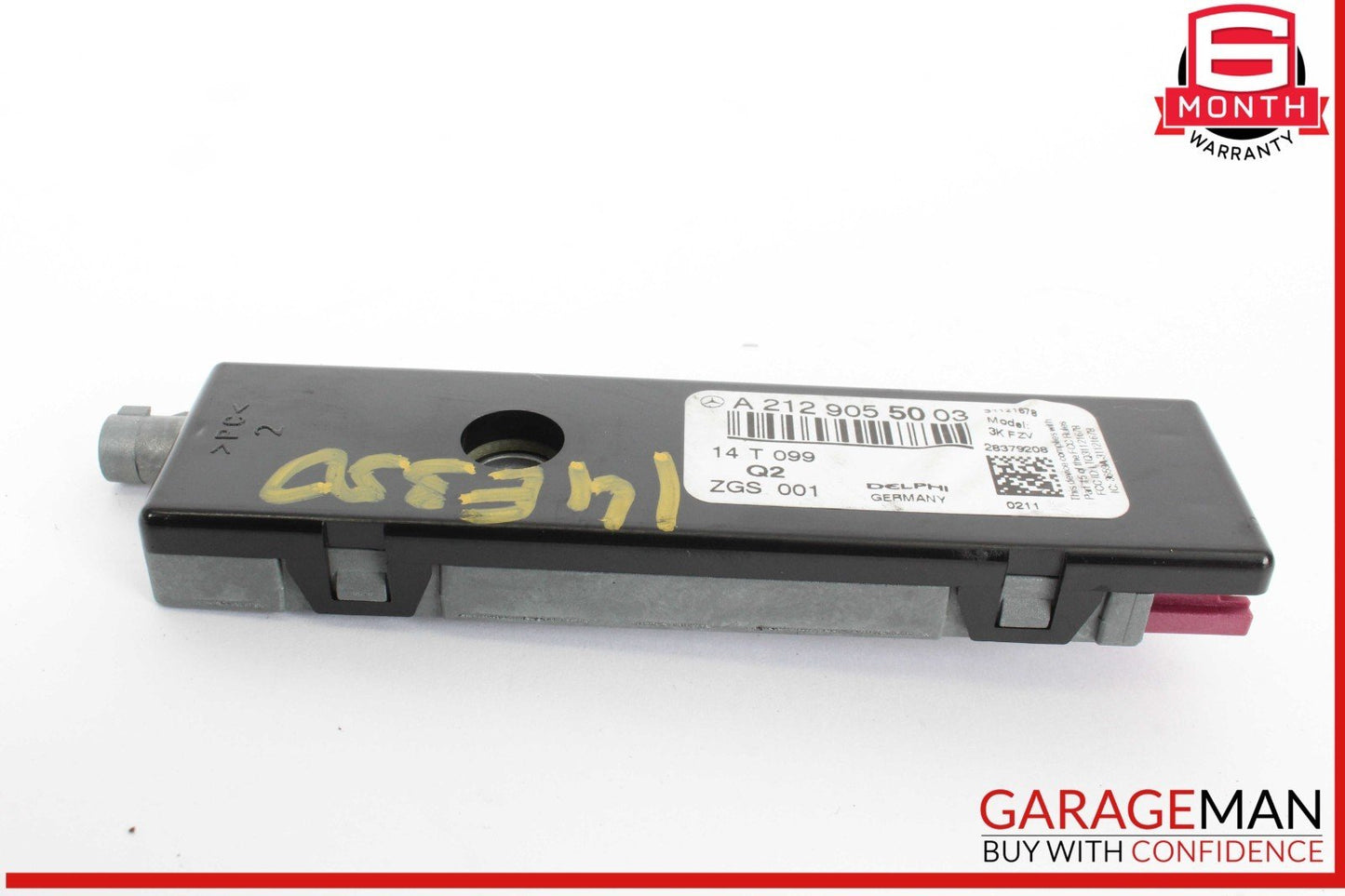 13-16 Mercedes W212 E350 Antenna Booster AMP Amplifier Module 2129055003 OEM