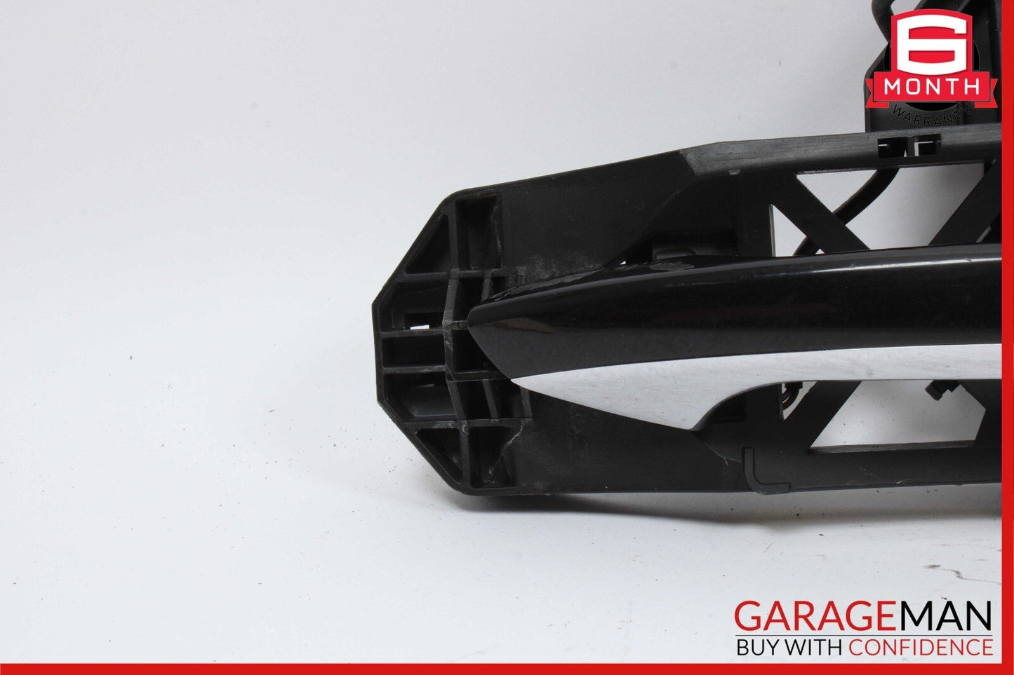 07-14 Mercedes W216 CL550 Front Right Side Exterior Door Handle Keyless Go Black