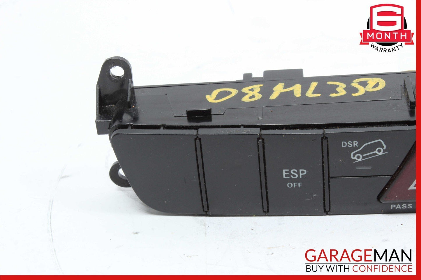 06-12 Mercedes W164 ML350 GL450 Hazard Control Switch Panel 1648703410 OEM