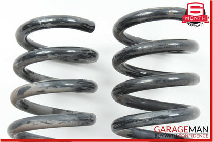 01-07 Mercedes W203 C230 Rear Right & Left Side Shock Absorber Spring Set OEM
