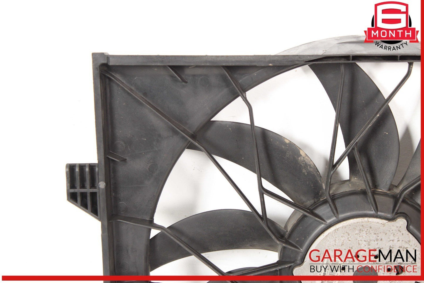 06-13 Mercedes W164 ML350 GL550 Engine Motor Radiator Cooling Fan Assembly OEM