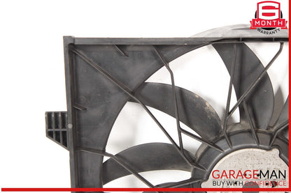 06-13 Mercedes W164 ML350 GL550 Engine Motor Radiator Cooling Fan Assembly OEM