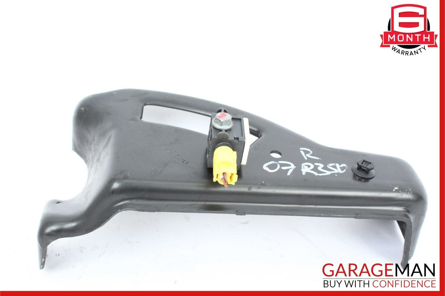 06-10 Mercedes W251 R350 Front Right Headlight Support Bracket w/ Sensor OEM