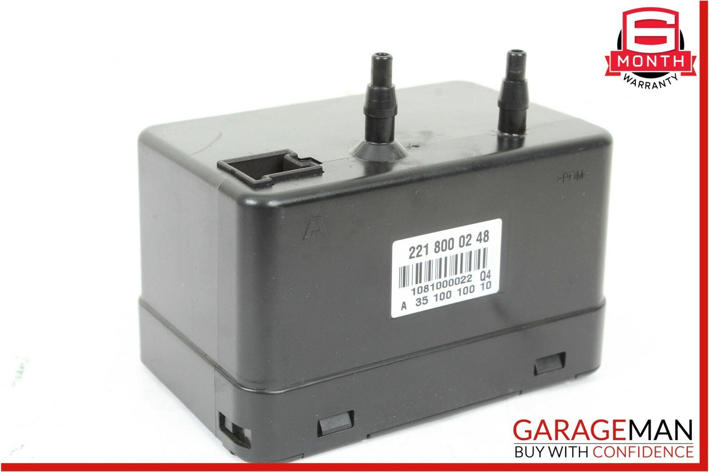 07-14 Mercedes W216 CL63 AMG S550 Trunk Seat Lumbar Vacuum Pump 2218000248 OEM