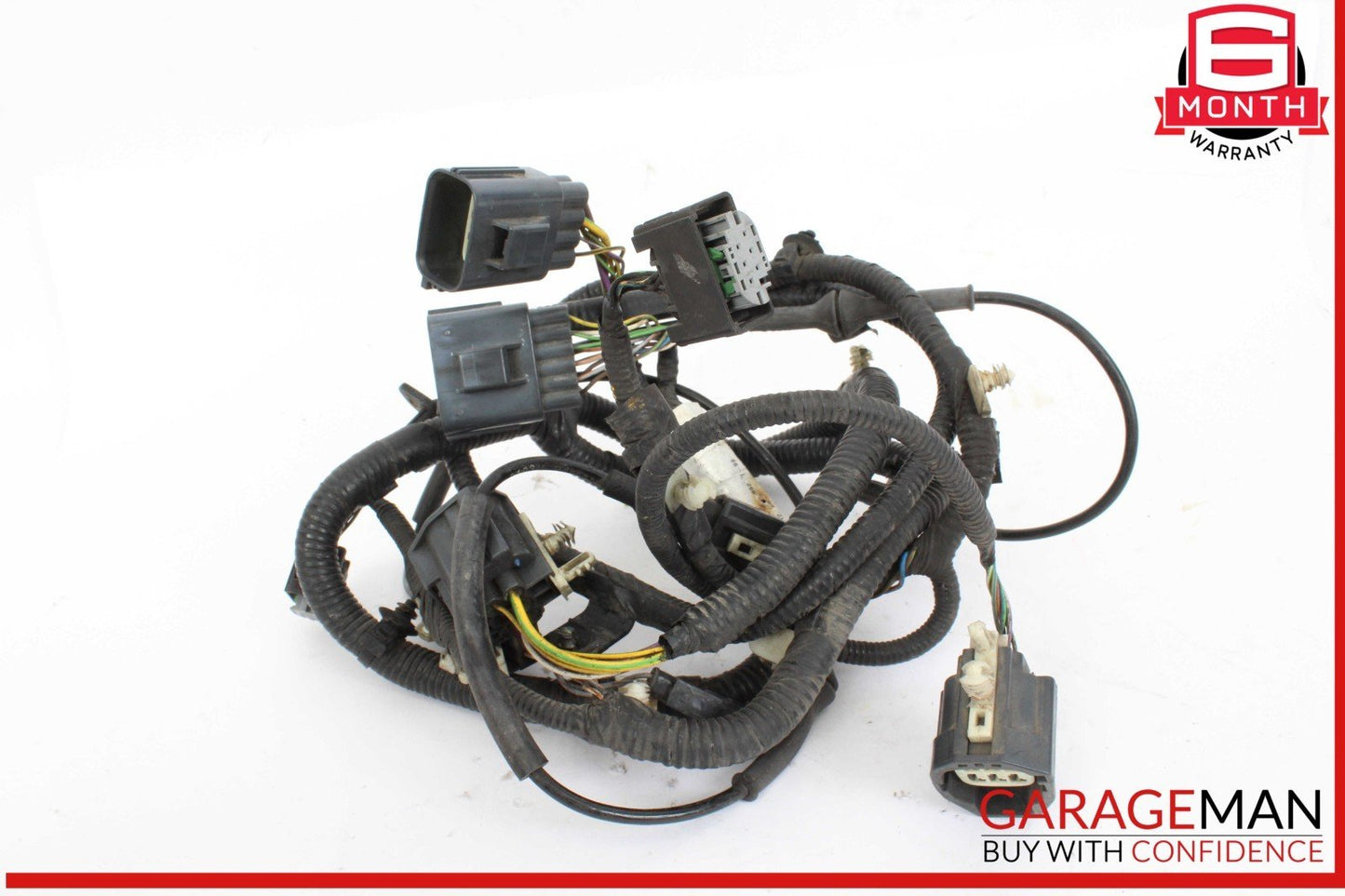 10-13 Jaguar XJ Rear Axle Differential Wiring Harness AW939L468 OEM