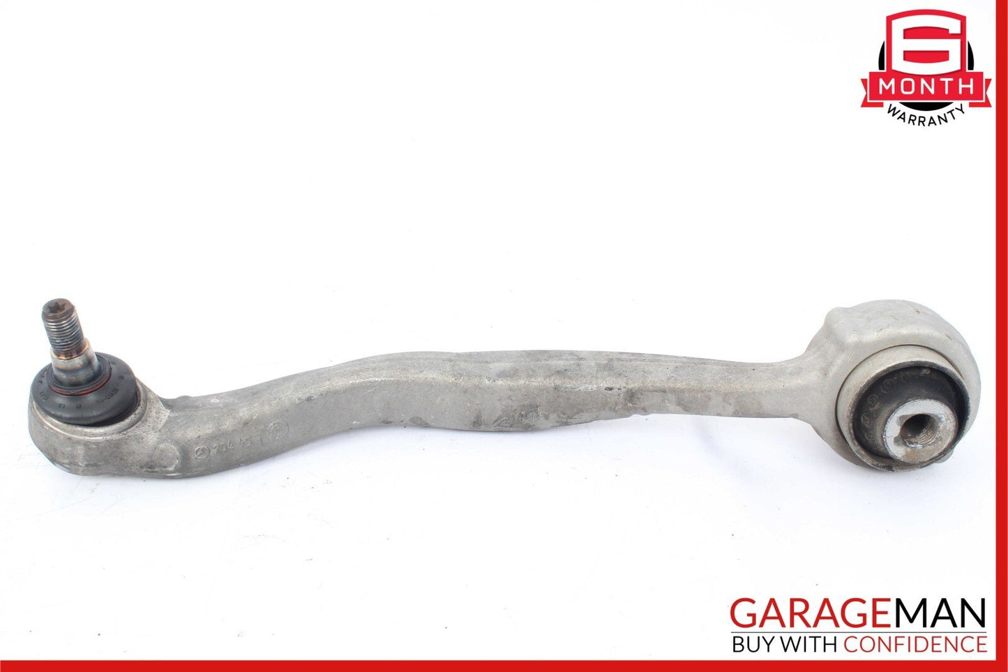 08-14 Mercedes W204 C250 C350 Front Left Side Curved Wishbone Control Arm RWD