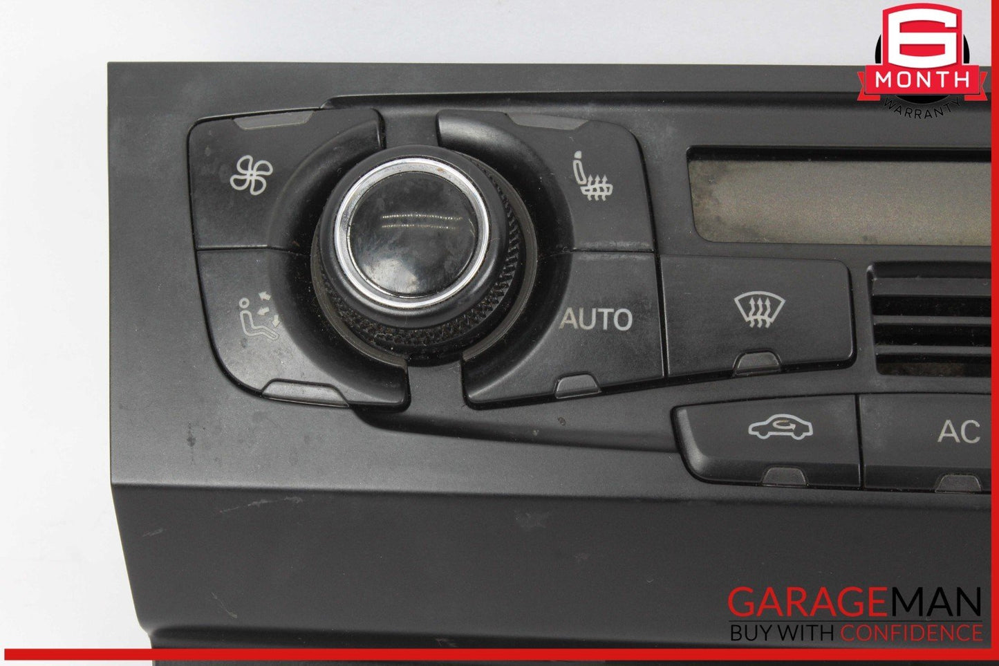 09-12 Audi S4 Front AC A/C Air Conditioning Heater Climate Control Panel OEM