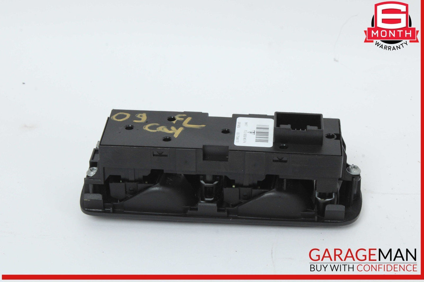 03-10 Porsche Cayenne 955 957 Front Left Driver Window Switch 7L5959857A OEM