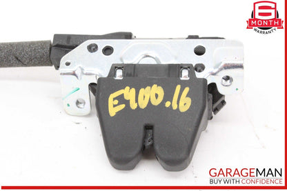 08-17 Mercedes W212 E400 Trunk Lid Latch Lock Actuator 2047500261 OEM