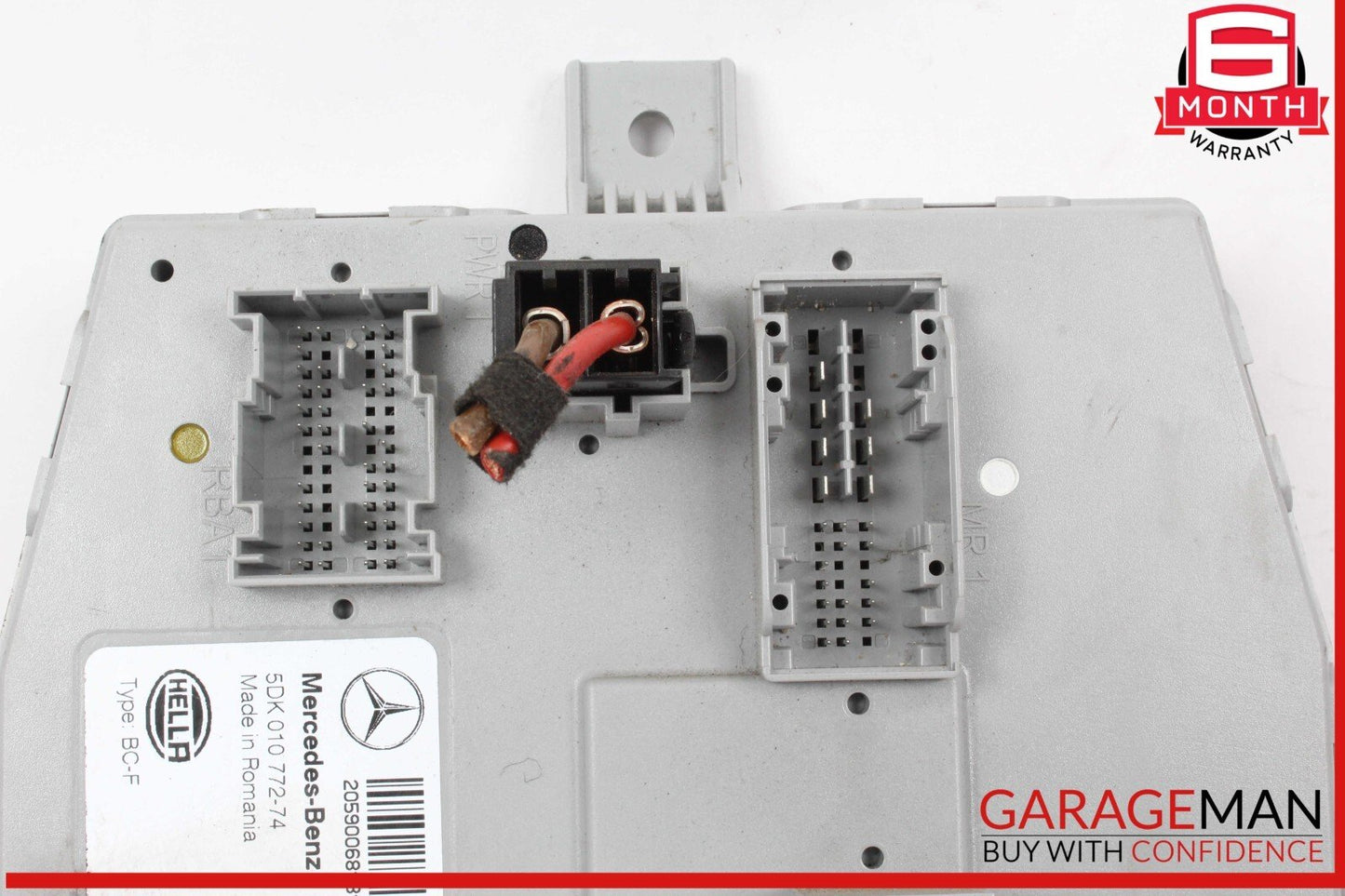 15-18 Mercedes W205 C300 C400 Dashboard Sam Signal Acquisition Module Unit OEM