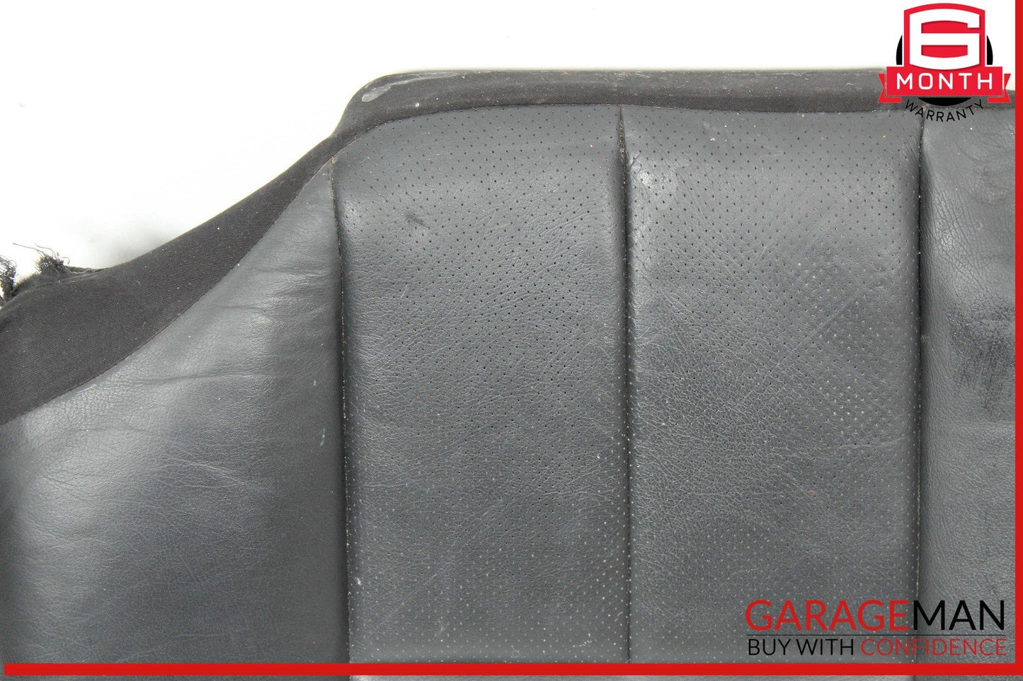 99-02 Mercedes W210 E320 Rear Lower Bottom Bench Seat Cushion OEM