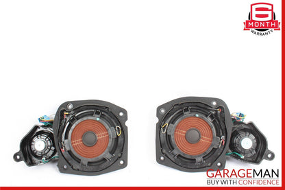 10-14 Mercedes W216 CL550 CL63 Door Speaker Tweeter Left & Right Side Set OEM
