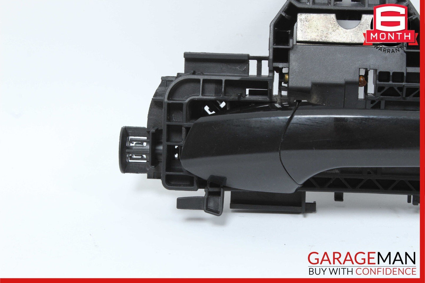 08-15 Mercedes X204 GLK350 GLK250 Rear Left Side Exterior Door Handle Black OEM