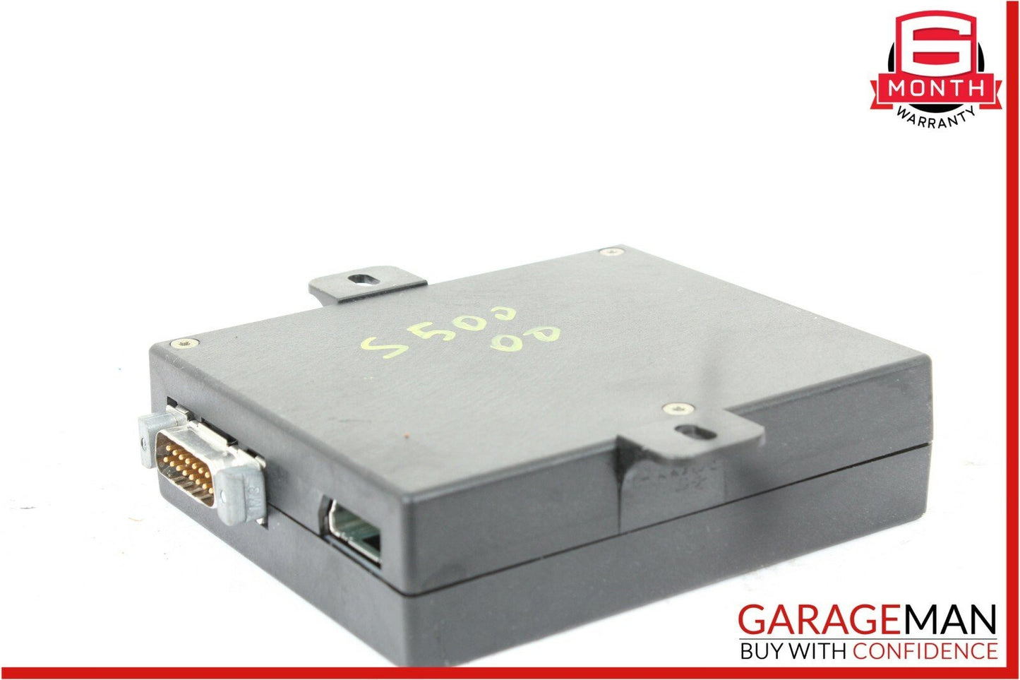00-06 Mercedes W220 S500 Voice Language Communication Computer Control Module