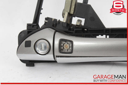03-06 Mercedes R230 SL500 SL55 Front Left Exterior Door Handle Keyless Go OEM