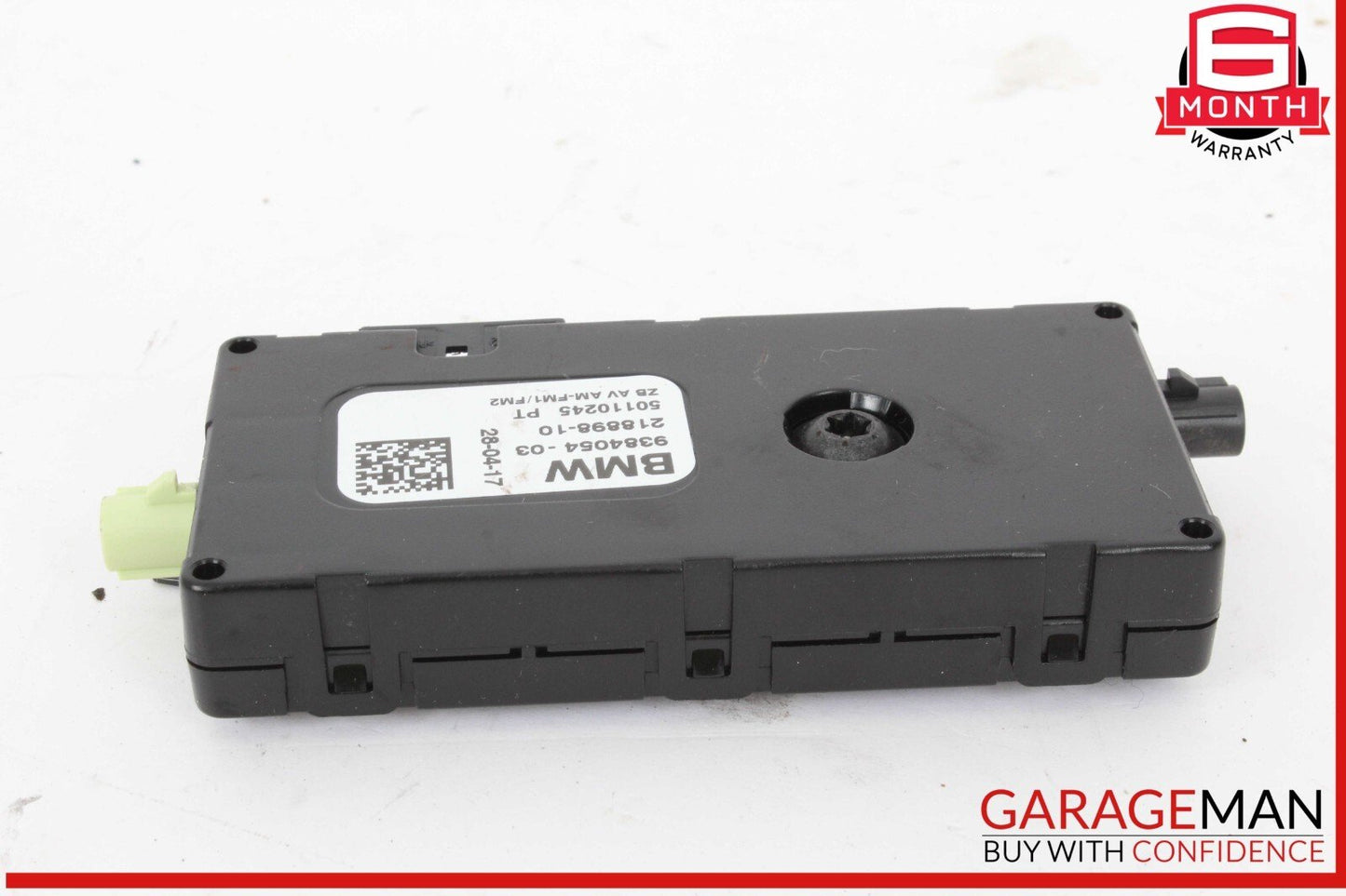 17-20 BMW 530E Radio Antenna Amplifier AMP Control Module Unit 9384054 OEM