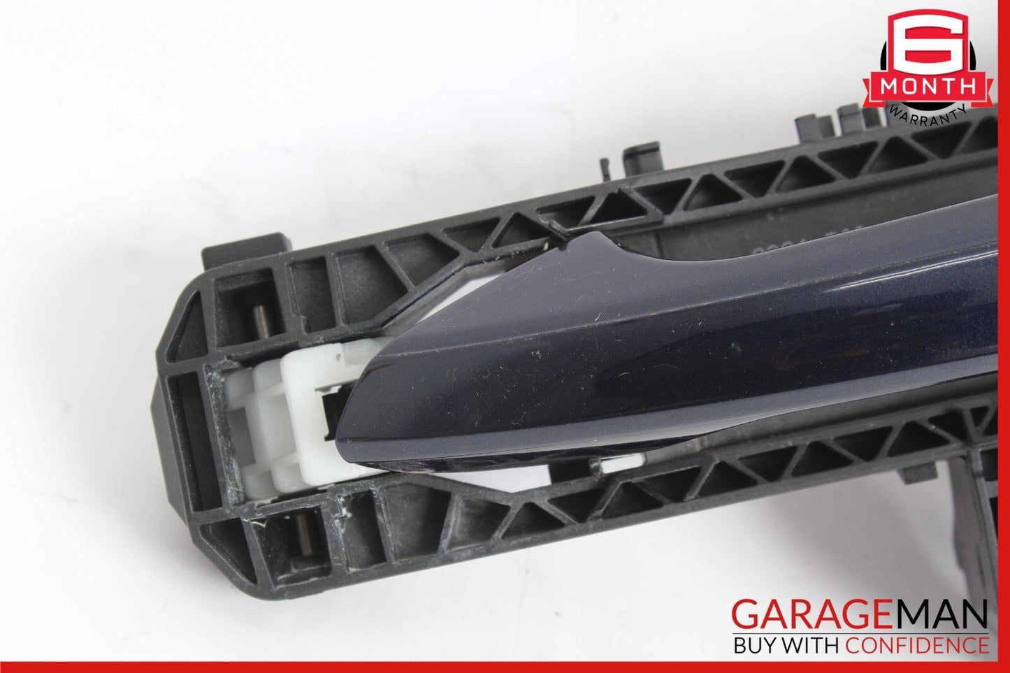 08-17 Mercedes X166 GL450 CLA250 E350 Front Left Side Exterior Door Handle Blue