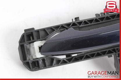 08-17 Mercedes X166 GL450 CLA250 E350 Front Left Side Exterior Door Handle Blue