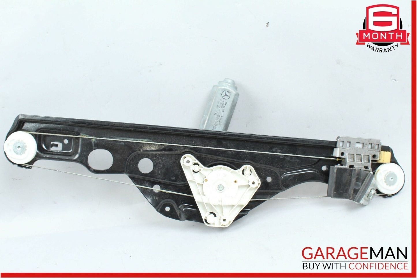 03-09 Mercedes W211 E350 E55 AMG Rear Left Side Door Window Regulator Motor OEM