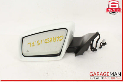 14-19 Mercedes W117 CLA250 Front Left Driver Side Door Rear View Mirror OEM
