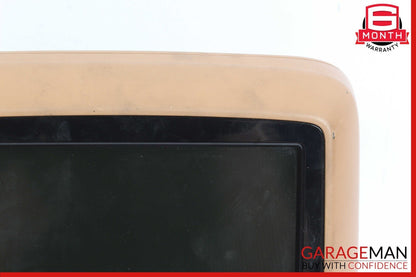 10-11 Mercedes W212 E350 Front Right / Left Headrest Multimedia Display Screen