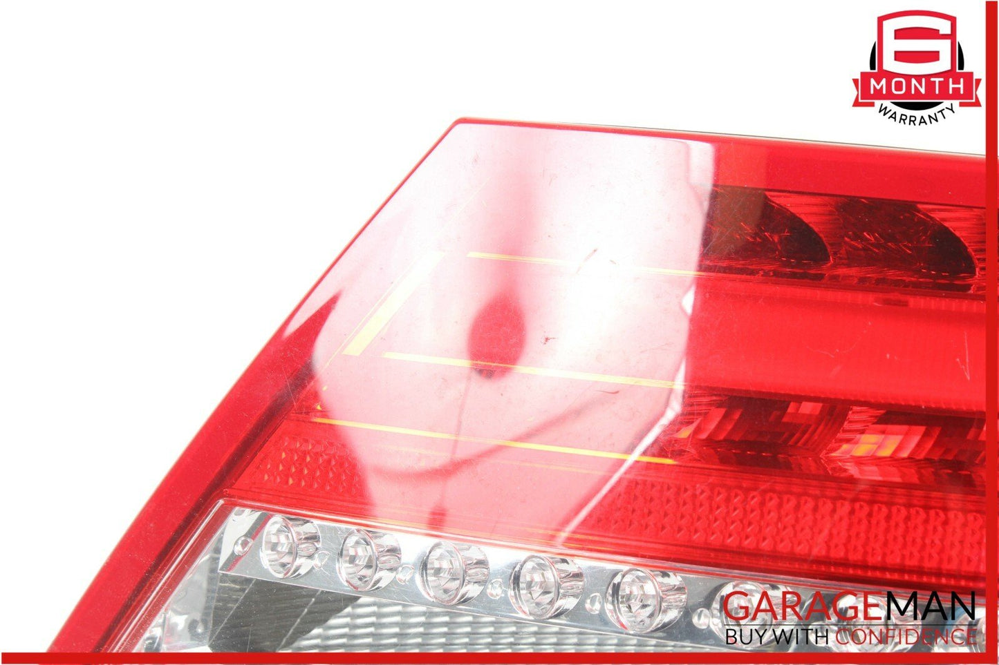 12-14 Mercedes W204 C250 C300 Rear Right Side Taillight Tail Light Lamp OEM