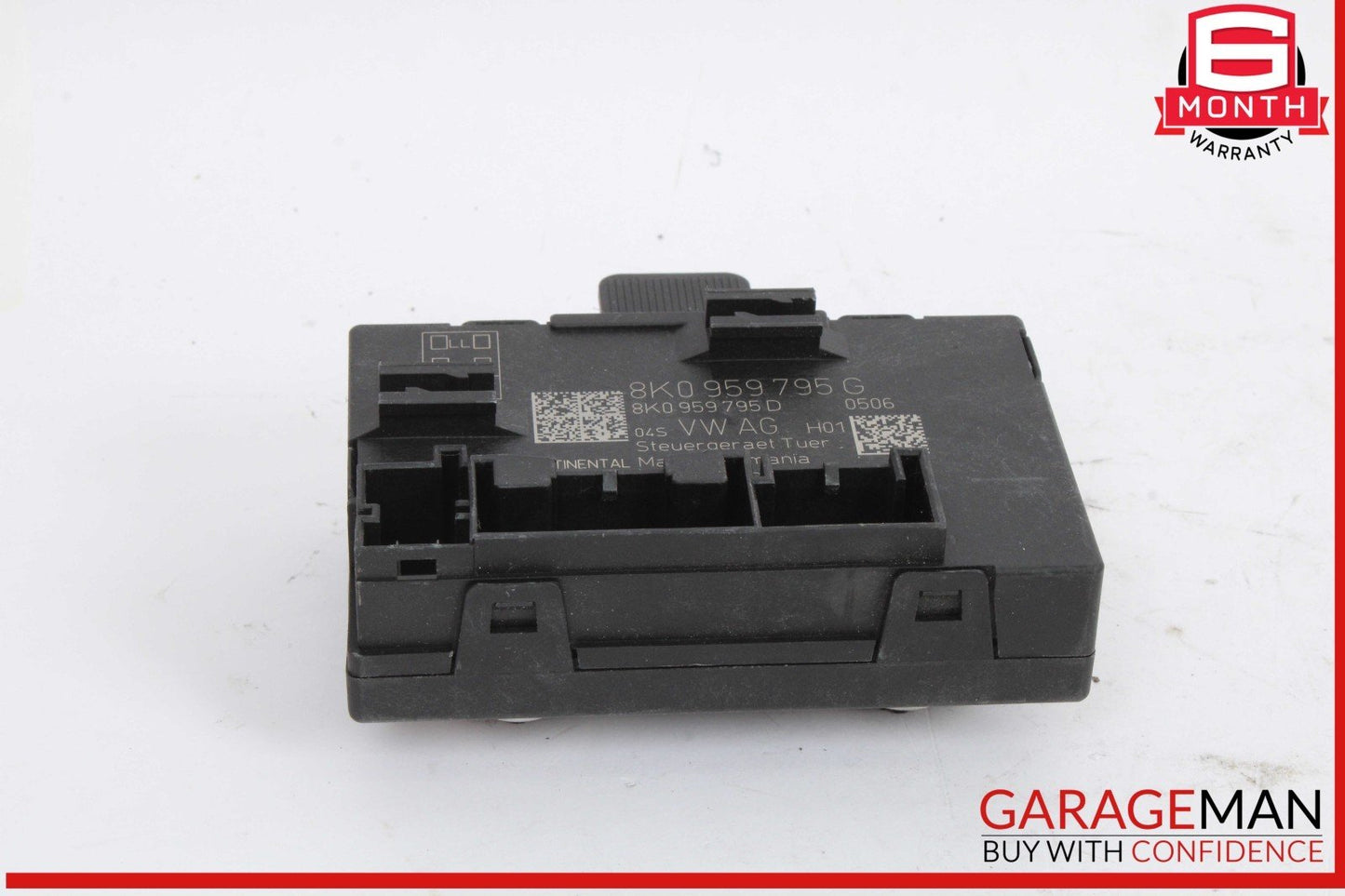 13-17 Audi Q5 SQ5 Rear Left Driver Side Door Control Module Unit 8K0959795G OEM