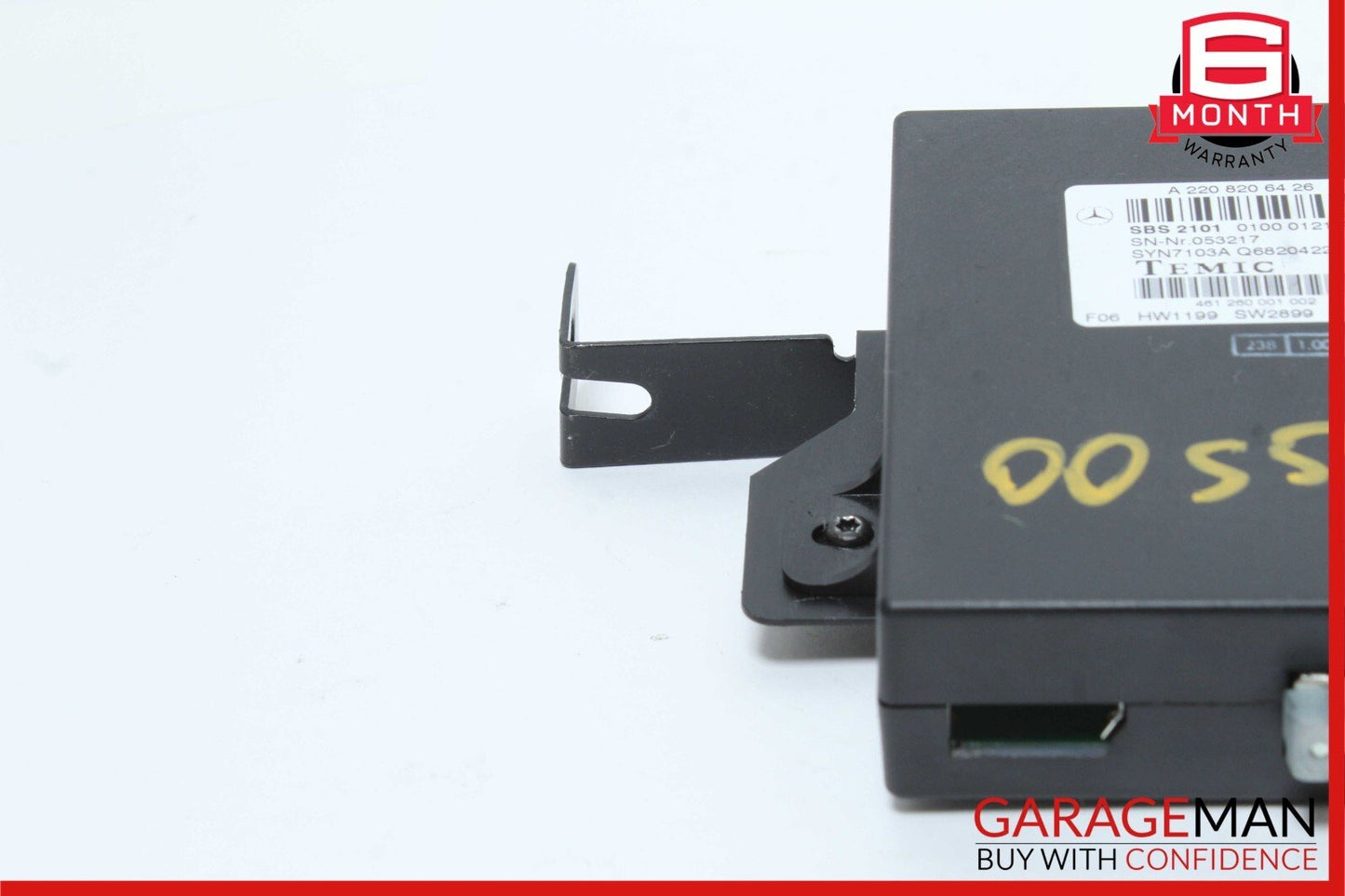 00-06 Mercedes W211 S500 Communication Voice Control Module 2208206426 OEM