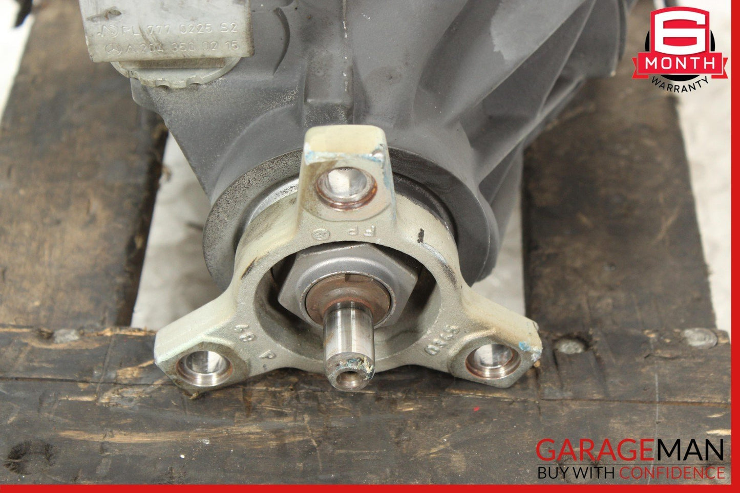 08-16 Mercedes W212 E350 C350 RWD Rear Differential Diff Axle Carrier OEM
